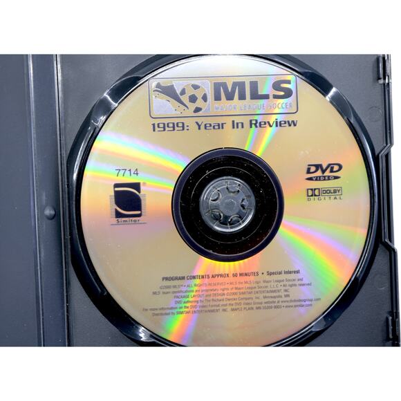 MLS Major League Soccer 1999 Year in Review DVD - Picture 8 of 16